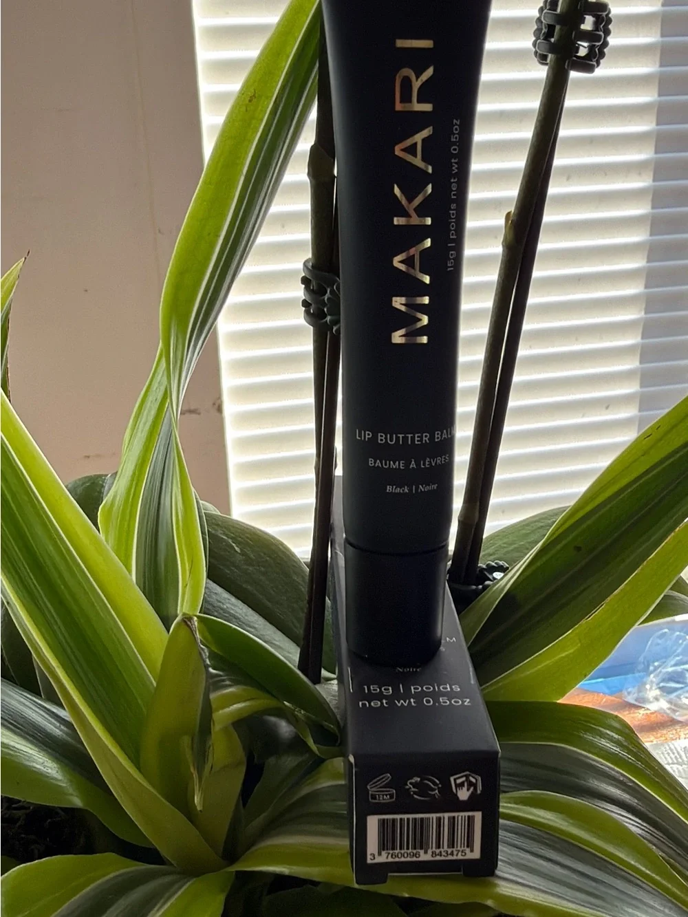 Black Lip Butter Balm - Hydrating Lip Balm